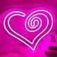 Love More Neon Sign