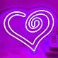 Love More Neon Sign