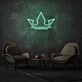 Royal Crown Neon Elegance and Regal Charm