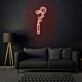 Cigarette Smoke Neon Edgy and Atmospheric