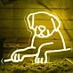 Cute Dog  Neon Sign