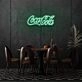CocaCola Neon Classic Refreshment in Luminous Red