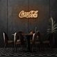 CocaCola Neon Classic Refreshment in Luminous Red