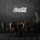 CocaCola Neon Classic Refreshment in Luminous Red