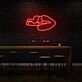 Smoking Lips Neon Seductive Glow with an Edge