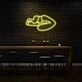 Smoking Lips Neon Seductive Glow with an Edge