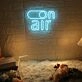 On Air Sign Neon Dynamic Broadcasting Energy