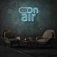 On Air Sign Neon Dynamic Broadcasting Energy