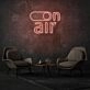 On Air Sign Neon Dynamic Broadcasting Energy