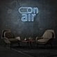 On Air Sign Neon Dynamic Broadcasting Energy