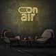 On Air Sign Neon Dynamic Broadcasting Energy