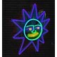 Sun Grandpa Avatar Neon Sign