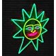 Sun Grandpa Avatar Neon Sign