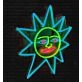 Sun Grandpa Avatar Neon Sign