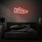 Shoe Neon Art Fashion Statement in Bright Form