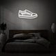 Shoe Neon Art Fashion Statement in Bright Form