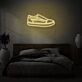 Shoe Neon Art Fashion Statement in Bright Form