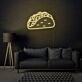 Taco Neon Light Spicy Flavors and Fun