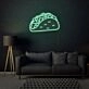 Taco Neon Light Spicy Flavors and Fun