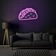 Taco Neon Light Spicy Flavors and Fun