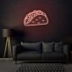 Taco Neon Light Spicy Flavors and Fun