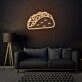 Taco Neon Light Spicy Flavors and Fun