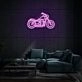Harley Davidson Neon Sign Icon of Motorcycle Culture