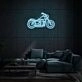 Harley Davidson Neon Sign Icon of Motorcycle Culture
