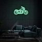 Harley Davidson Neon Sign Icon of Motorcycle Culture