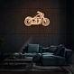 Harley Davidson Neon Sign Icon of Motorcycle Culture