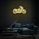 Harley Davidson Neon Sign Icon of Motorcycle Culture