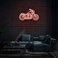 Harley Davidson Neon Sign Icon of Motorcycle Culture