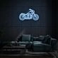 Harley Davidson Neon Sign Icon of Motorcycle Culture