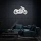 Harley Davidson Neon Sign Icon of Motorcycle Culture