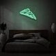 Slice Of Pizza Neon Delicious and Tempting
