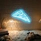 Slice Of Pizza Neon Delicious and Tempting
