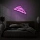 Slice Of Pizza Neon Delicious and Tempting