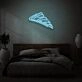 Slice Of Pizza Neon Delicious and Tempting