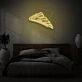 Slice Of Pizza Neon Delicious and Tempting
