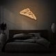 Slice Of Pizza Neon Delicious and Tempting