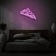 Slice Of Pizza Neon Delicious and Tempting