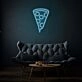 Vertical Piece Of Pizza Neon Unique Foodie Love