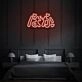Japanese Writing Neon Artistic Script and Elegance
