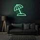 Umbrella Neon Shelter and Protection