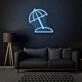 Umbrella Neon Shelter and Protection