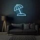Umbrella Neon Shelter and Protection