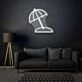 Umbrella Neon Shelter and Protection