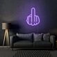 Fuck You Neon Bold and Direct Statement
