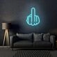 Fuck You Neon Bold and Direct Statement