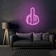 Fuck You Neon Bold and Direct Statement